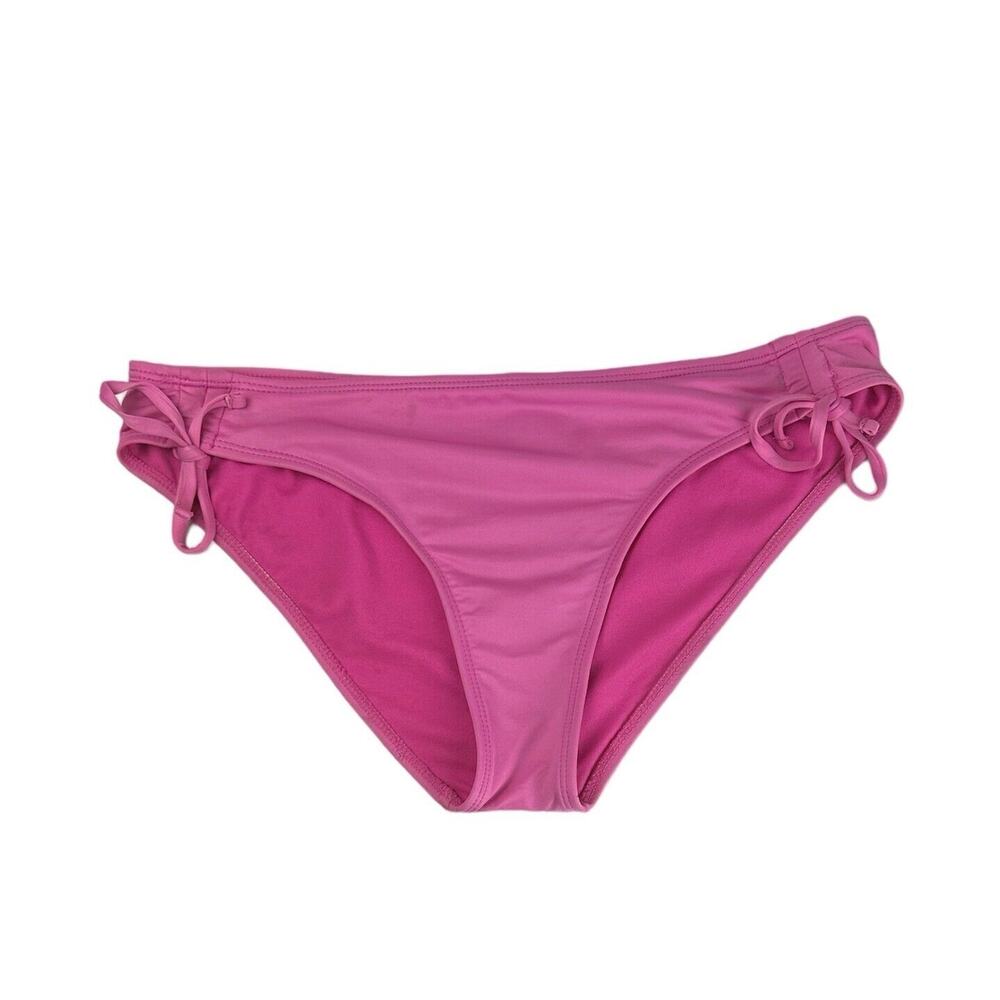 Inmocean Bikini Bottom Pink Stretchy Ties Size Large New Without Tags